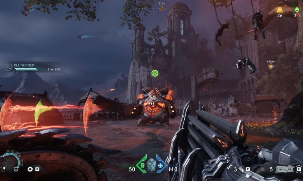 Doom The Dark Ages combat gameplay