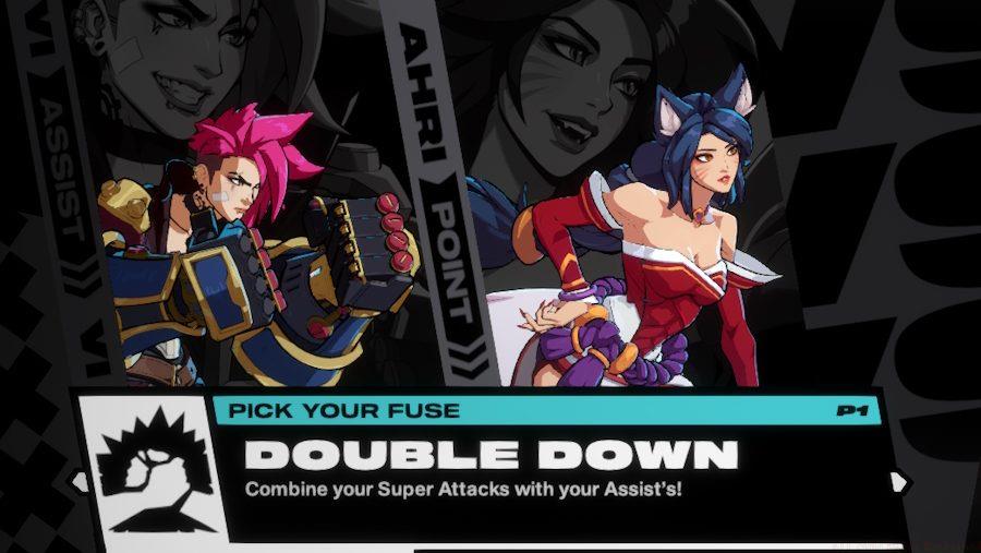 Double Down 2XKO Fuse