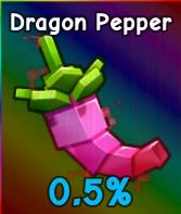 Dragon Pepper seed Grow a Garden