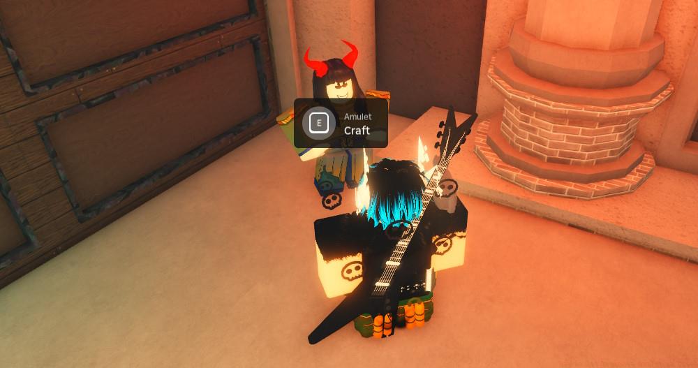 Dreamers Amulet Craft Fisch