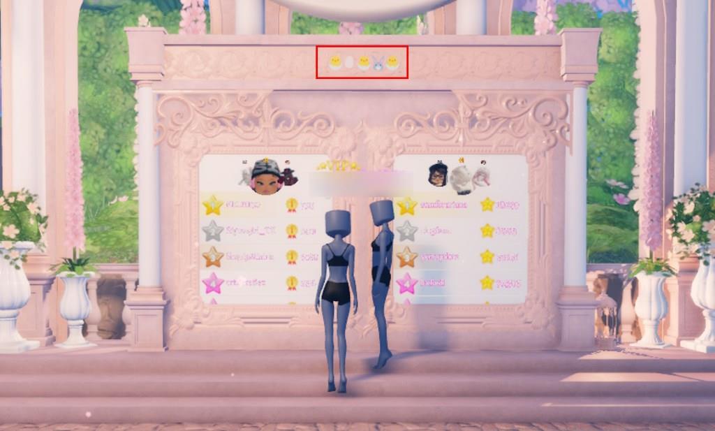 Dress to Impress Easter Bunny Set code clue