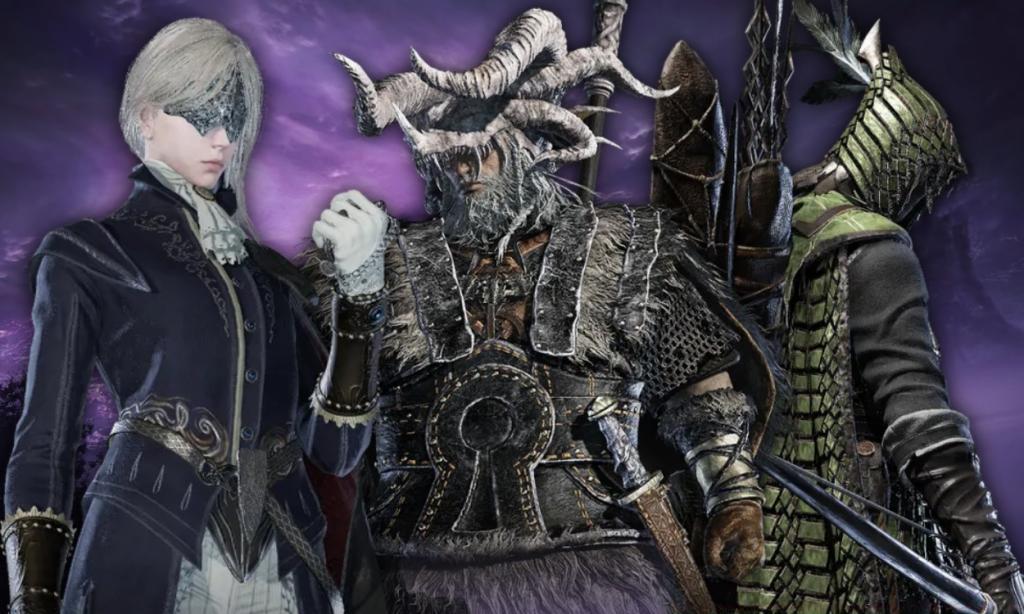 Duchess, Raider, Ironeye team comp in Elden Ring Nightreign