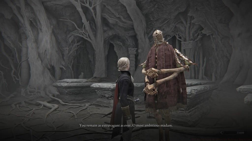 Duchess' remembrance ending in Elden Ring Nightreign