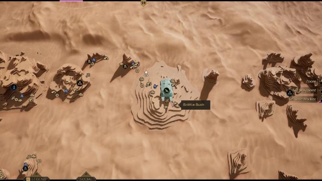 Dune Awakening Alcyon Wreck Map Location