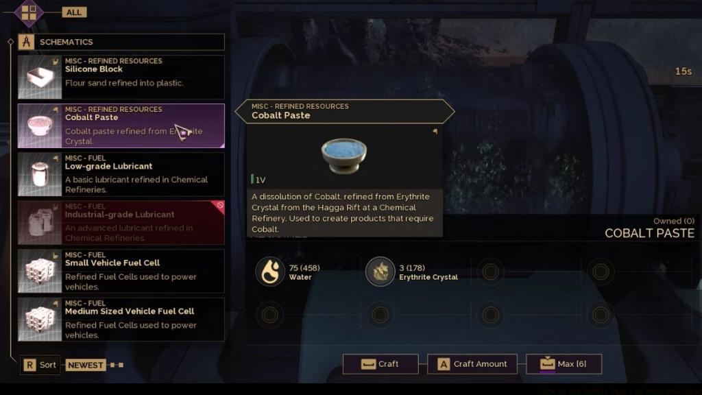 How to Get Cobalt Paste in Dune Awakening