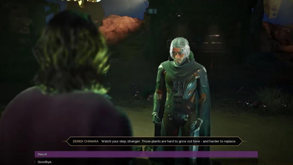 Dune Awakening Derek Chinara Trainer 