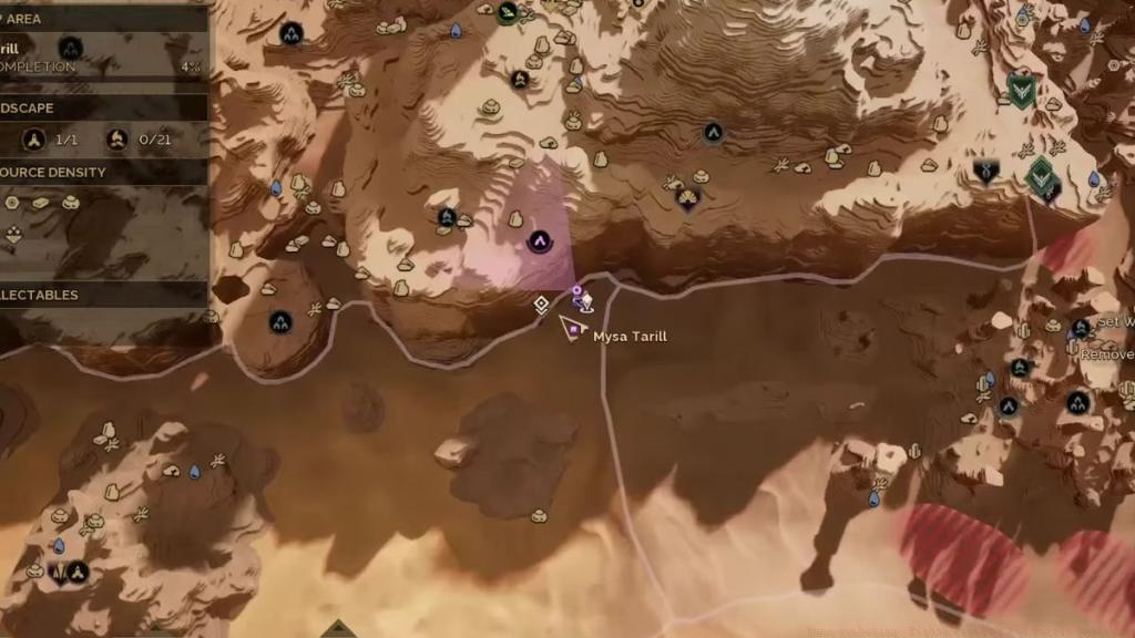 Dune Awakening Eight Trial of Aql Map Location