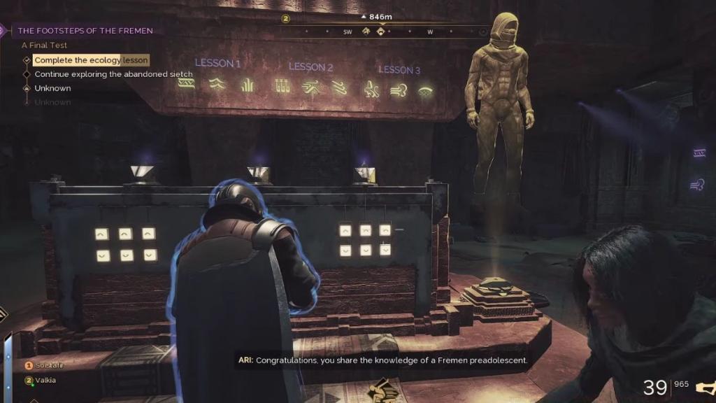 Fremen Glyph Puzzle Solution in Dune Awakening