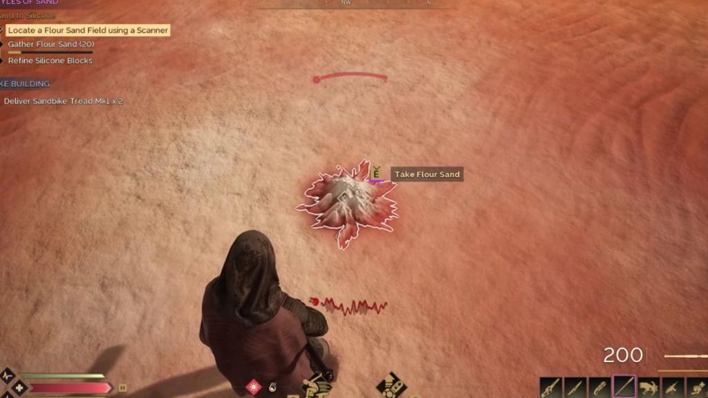 Dune Awakening Flour Sand Cluster