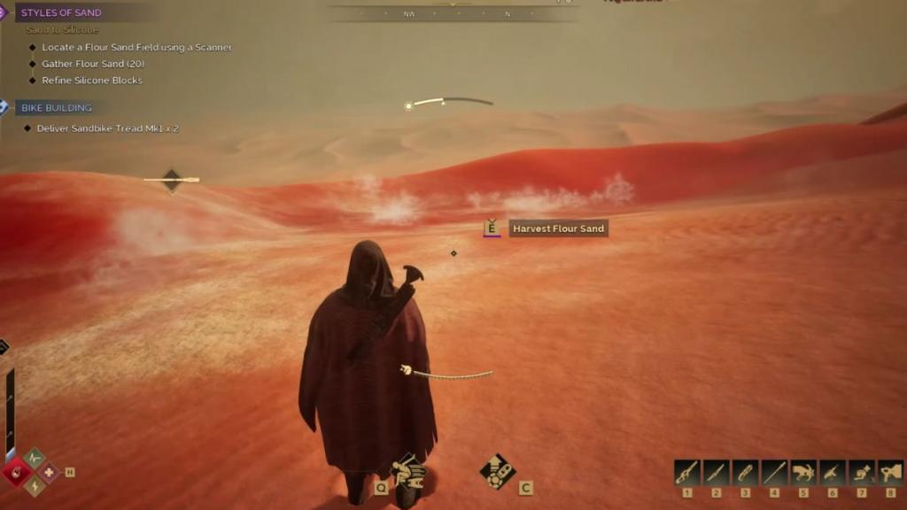 Dune Awakening Flour Sand Fields