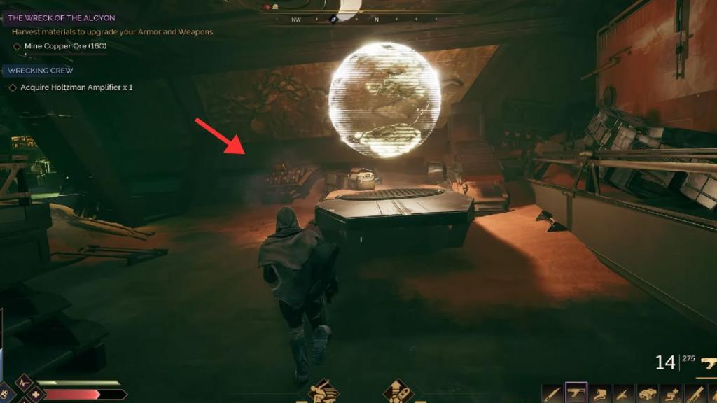 Dune Awakening Holtzman Amplifier Location