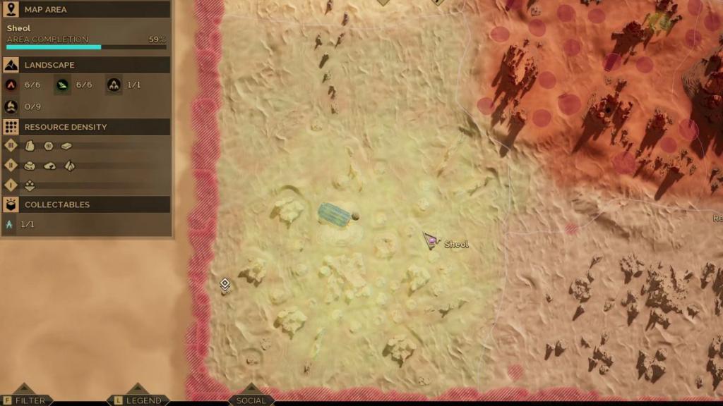 Dune Awakening Jasmium Crystal Location