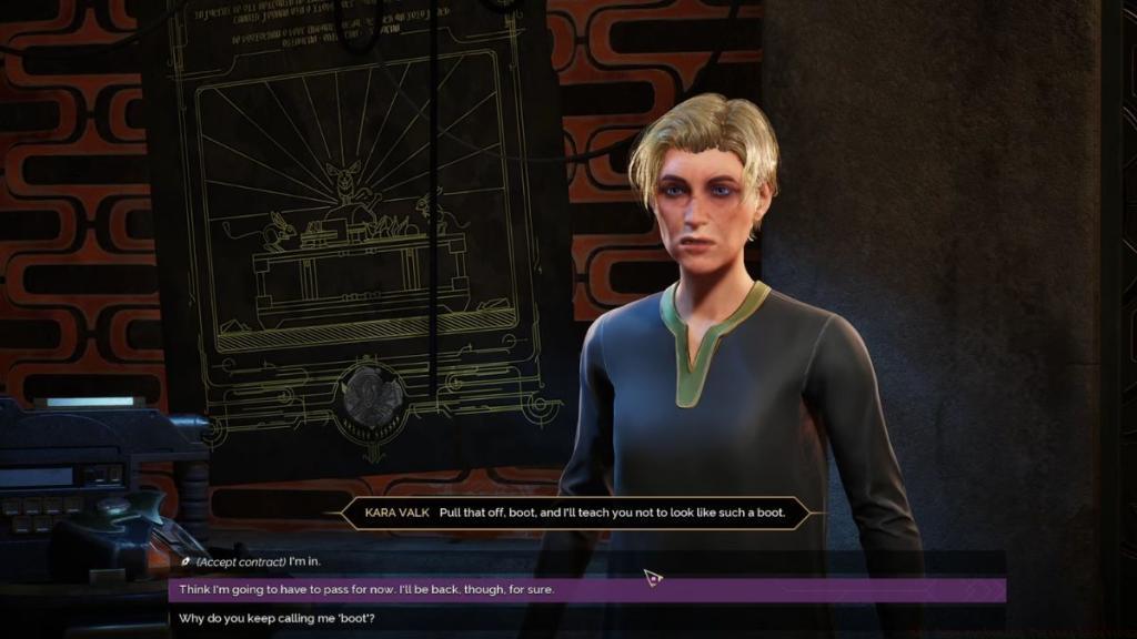 Dune Awakening Kara Valk Trainer 