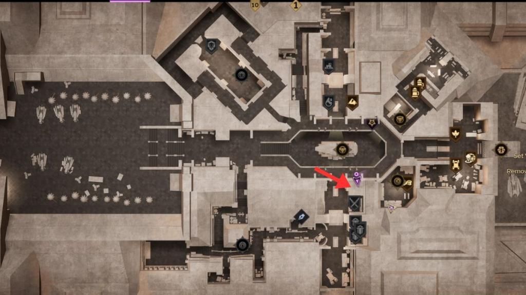 Dune Awakening Kara Valk Trainer Map Location