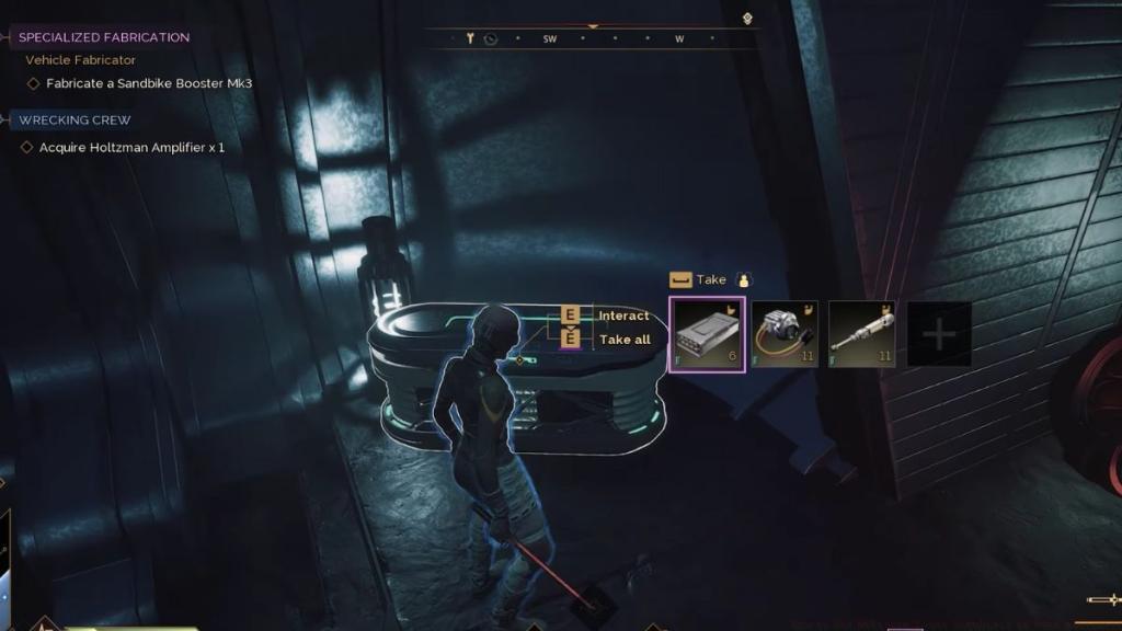 Dune Awakening Military Power Regulator Chest