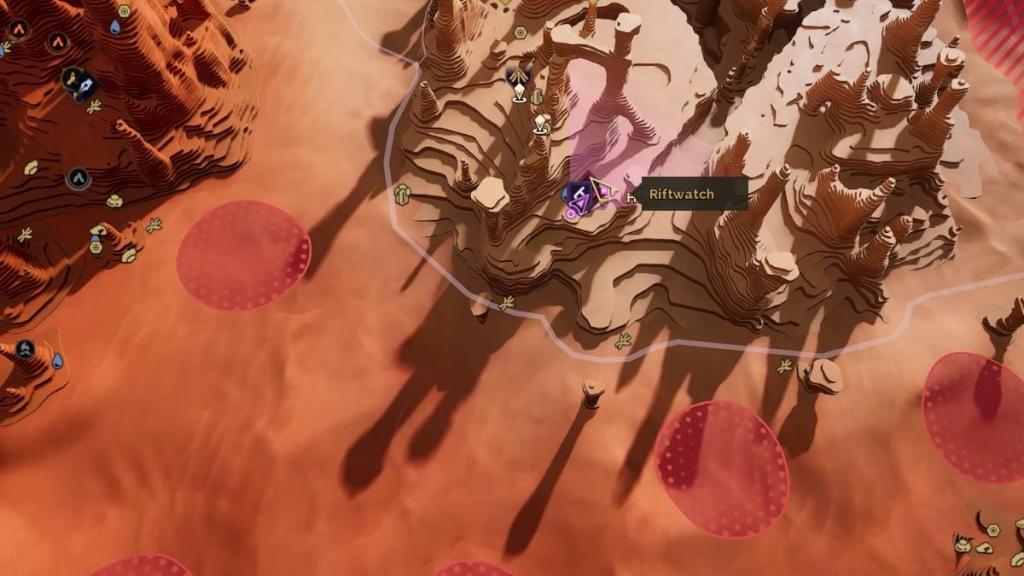 Dune Awakening Samin Trainer Map Location