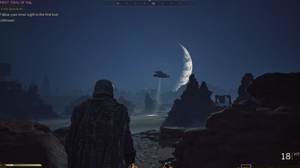 Sardaukar Ship in Dune Awakening