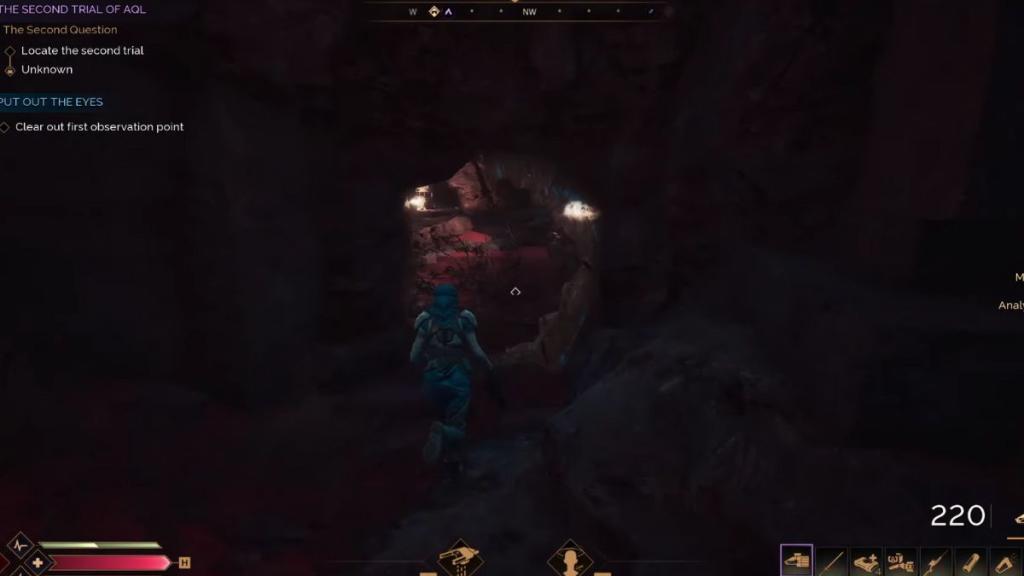 Dune Awakening Second Trial of Aql Entrance