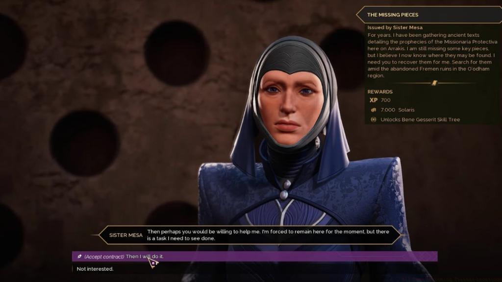 Dune Awakening Sister Mesa Trainer 