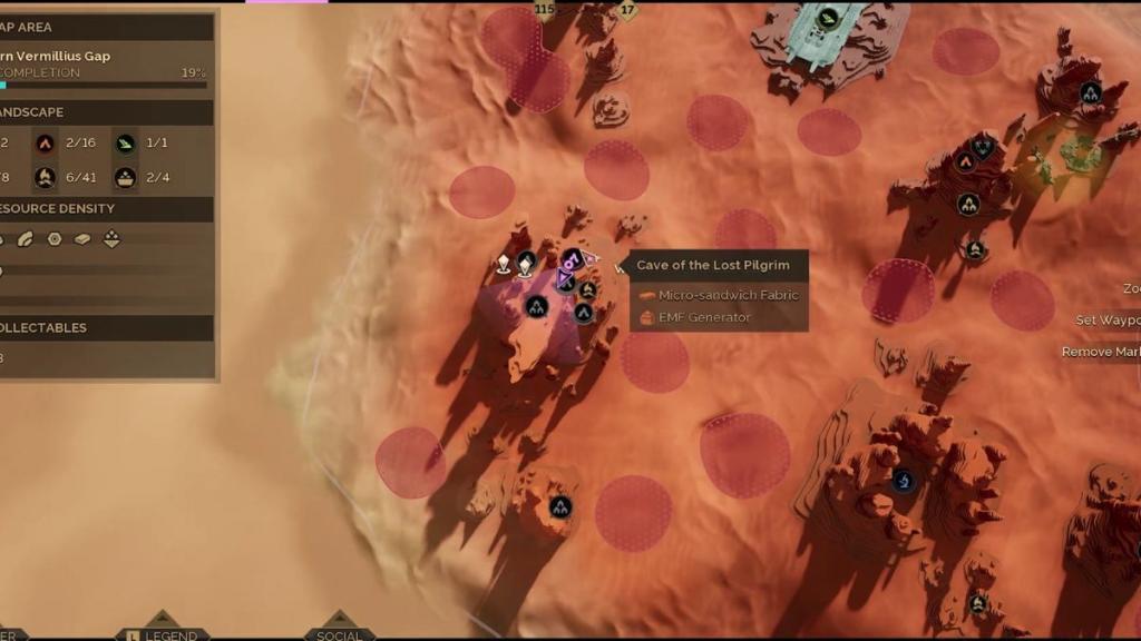 Dune Awakening Third Trial of Aql Map Location