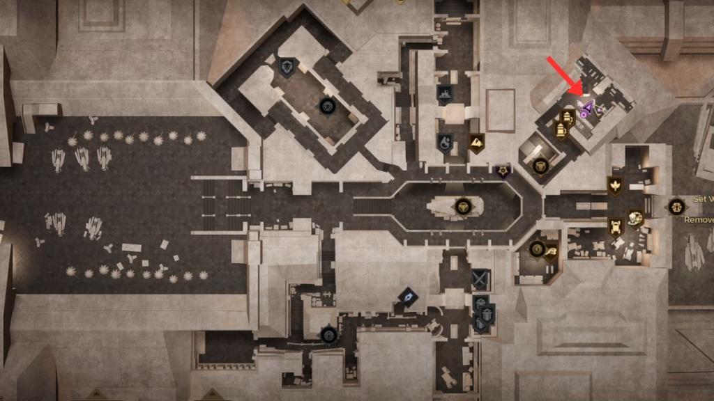 Dune Awakening Zayn De Witte Trainer Map Location