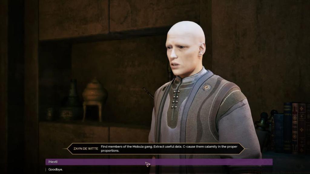 Dune Awakening Zayn De Witte Trainer