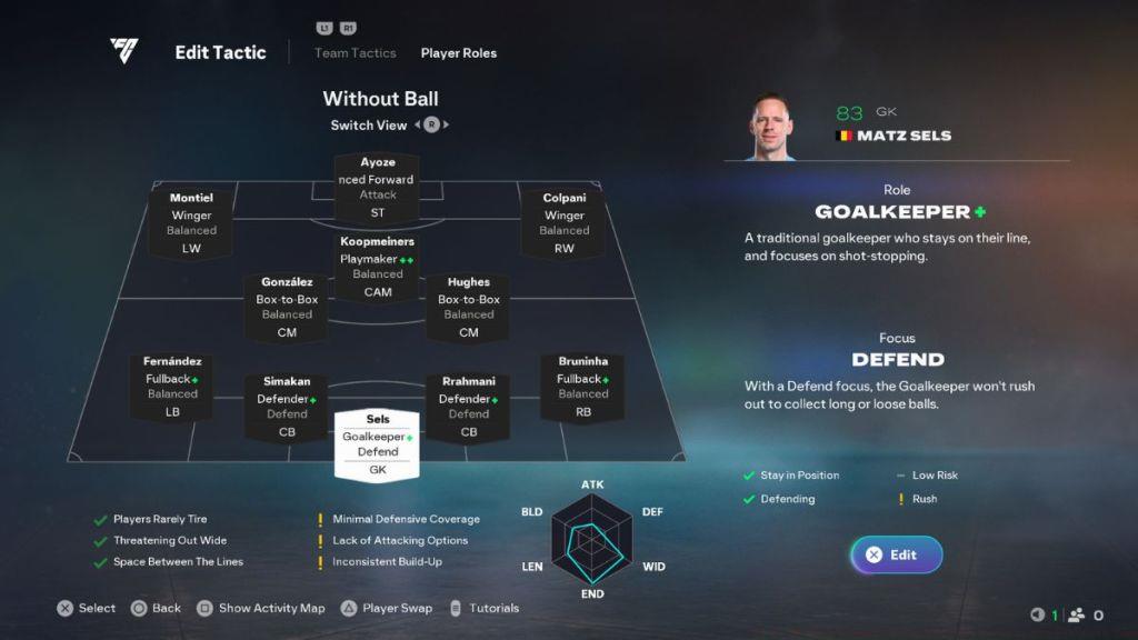 EA FC 26 4-3-3 Custom Tactic