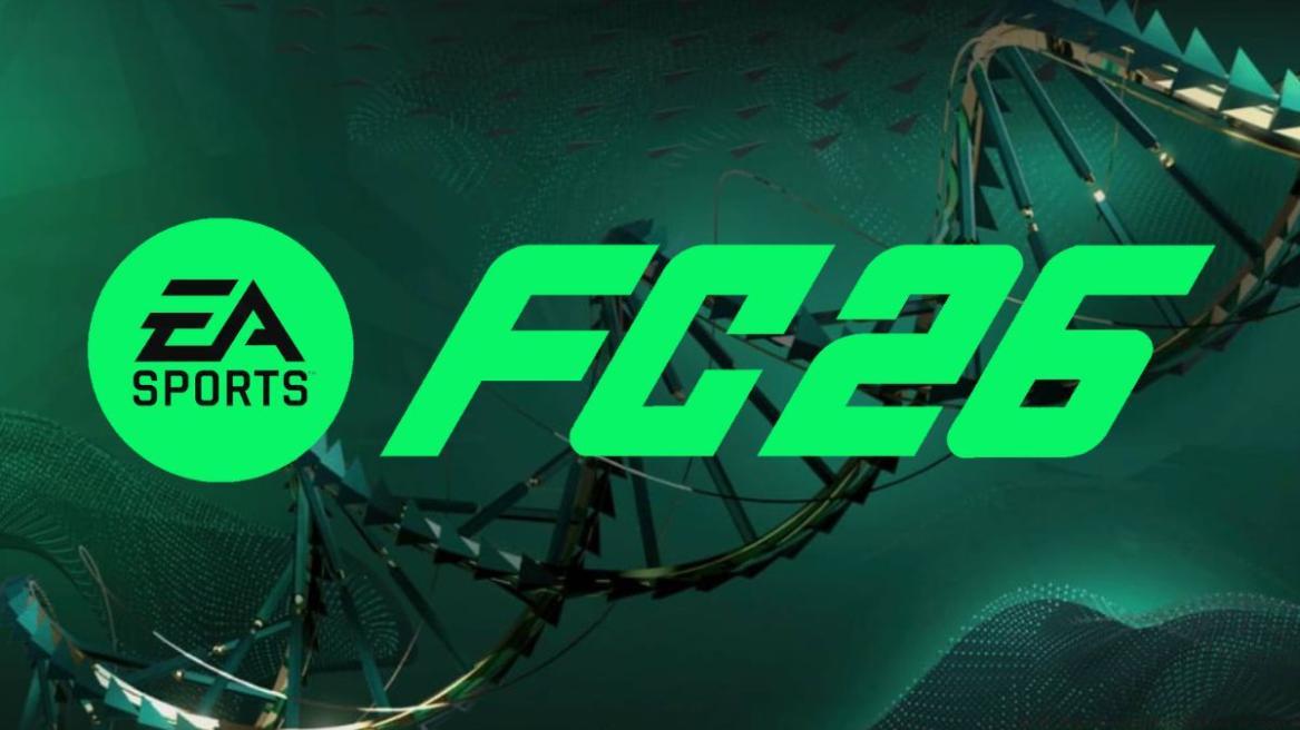 FC 26 logo on an Evolution-themed background