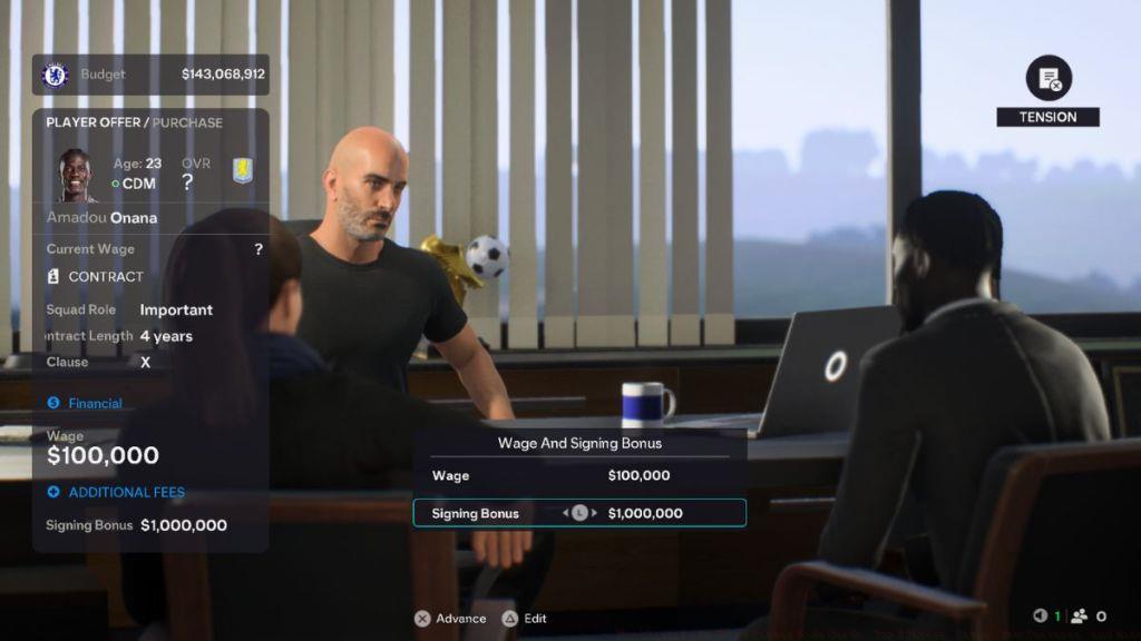 Contract Negotiations in EA FC 26 Career Mode