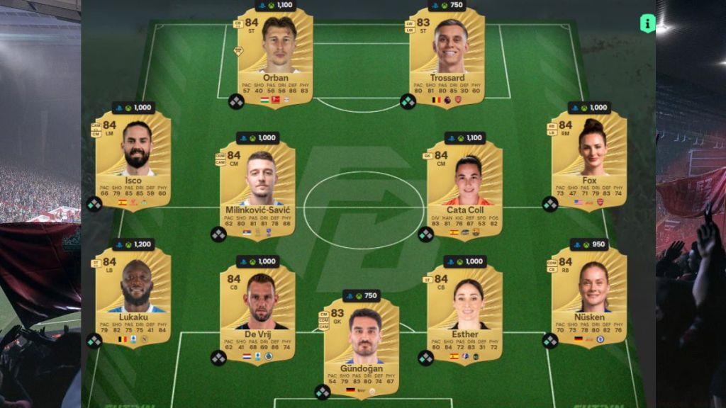 EA FC 26 Cornerstones Martin Zubimendi SBC Squad 2