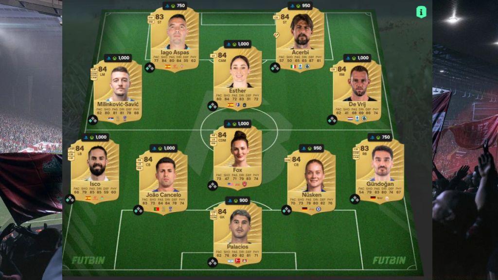 EA FC 26 Cornerstones Martin Zubimendi SBC Squad 3