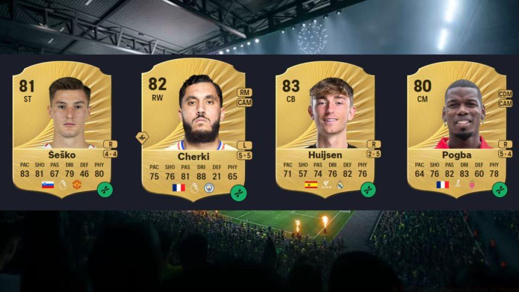 EA FC 26 Intro to Rewards Evolution Best Players
