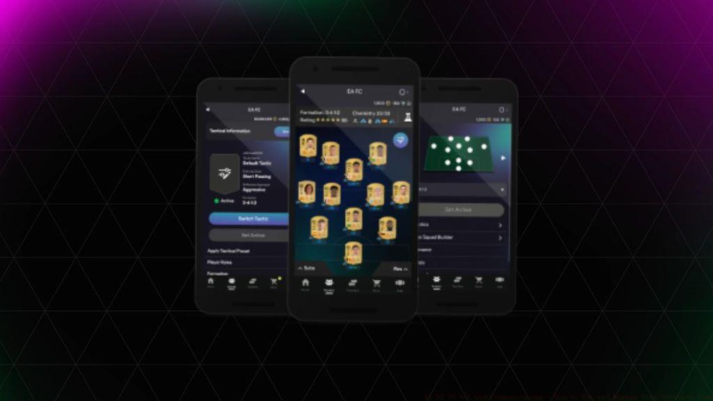 EA FC 26 Mobile App