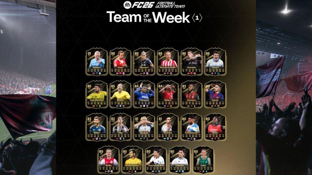 EA FC 26 TOTW 1