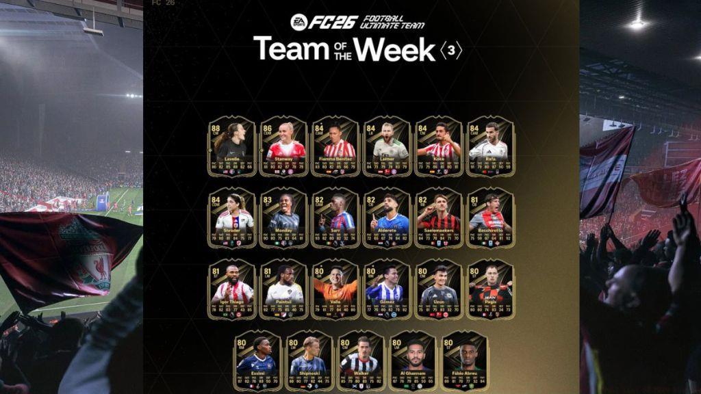 EA FC 26 TOTW 3