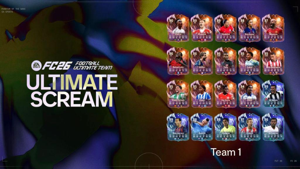 EA FC 26 Ultimate Scream Team 1