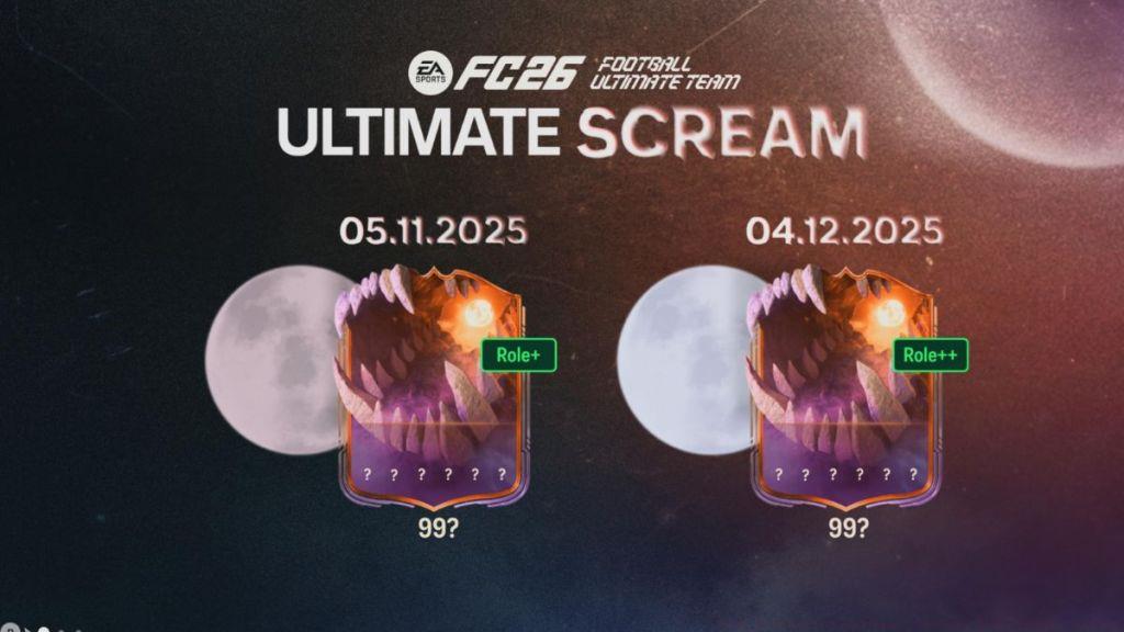 EA FC 26 Ultimate Scream Upgrades