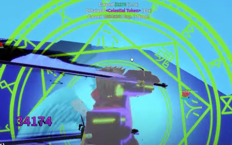 Earning Celestial token