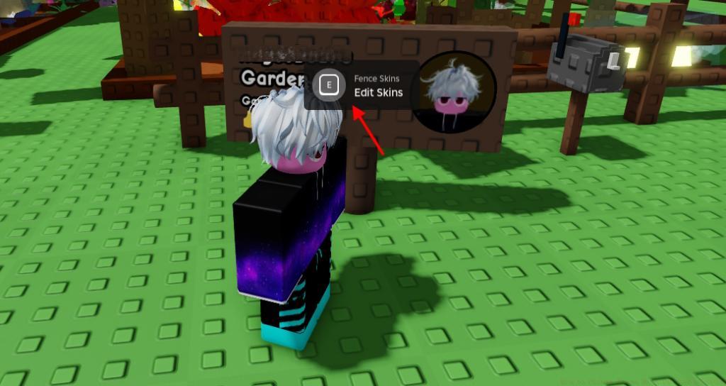 Edit Fence Skins in Grow a Garden