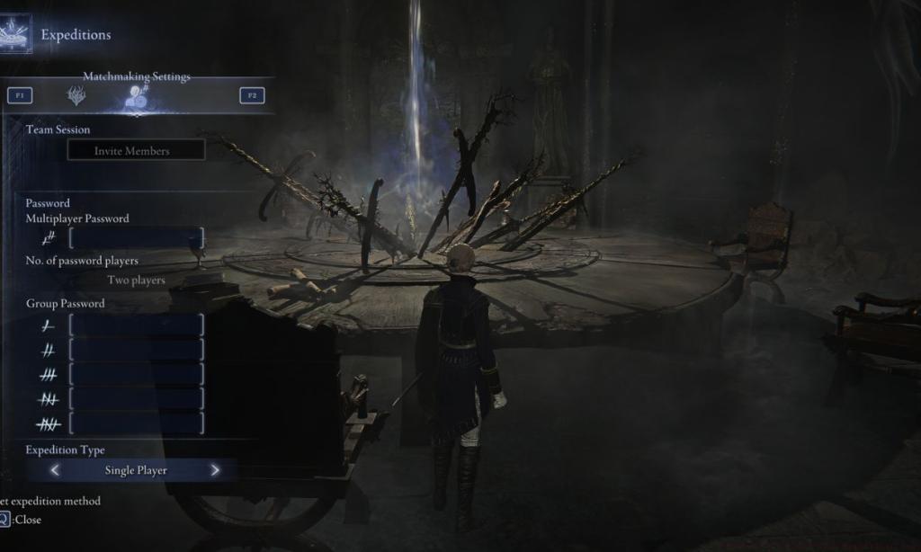 Matchmaking Settings in Elden Ring Nightreign