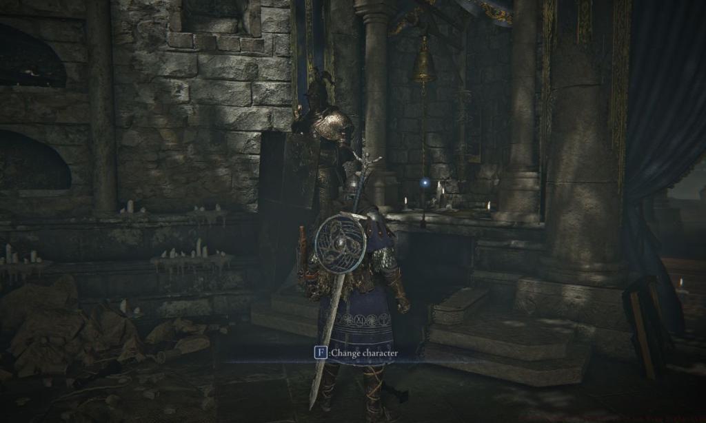 How to Change Character in Elden Ring Nightreign