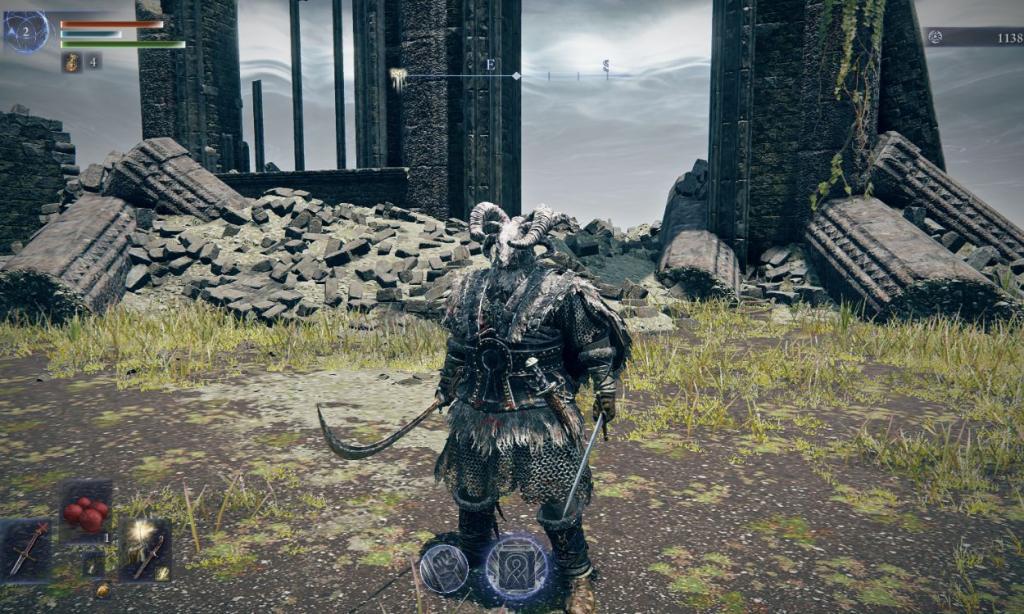 Raider dual-wielding weapons in Elden Ring Nightreign