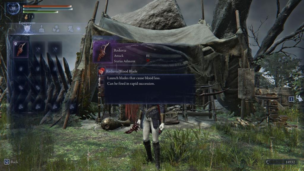 Duchess Weapon Art in Elden Ring Nightreign