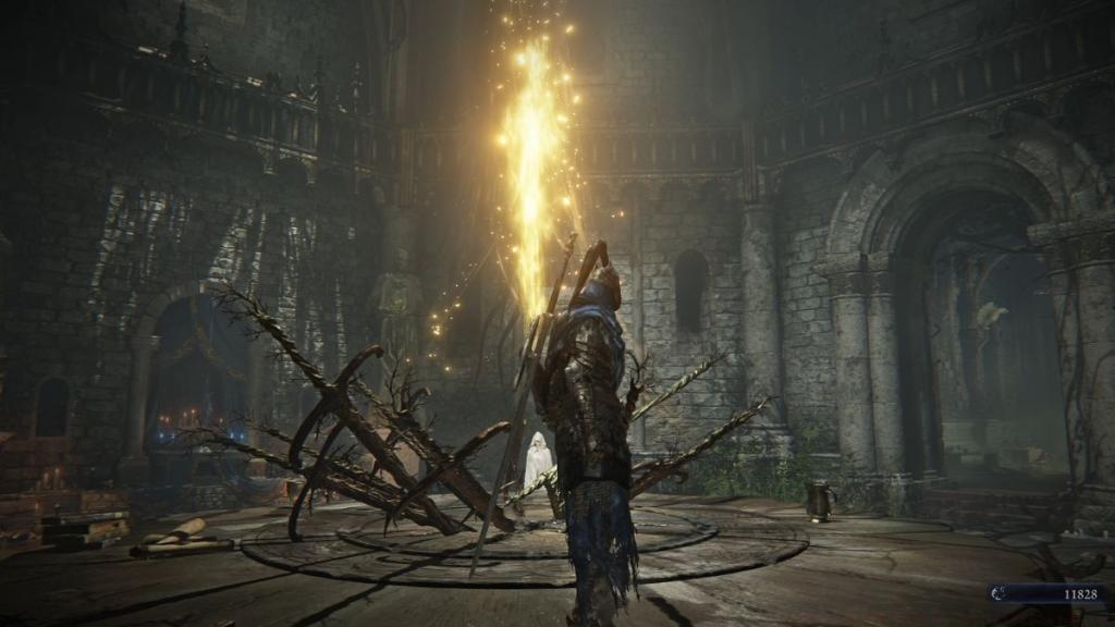 Golden Great Site of Grace in Elden Ring Nightreign