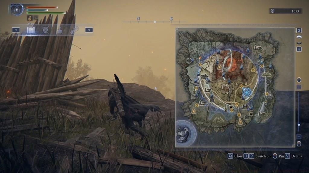 Elden Ring Nightreign Map