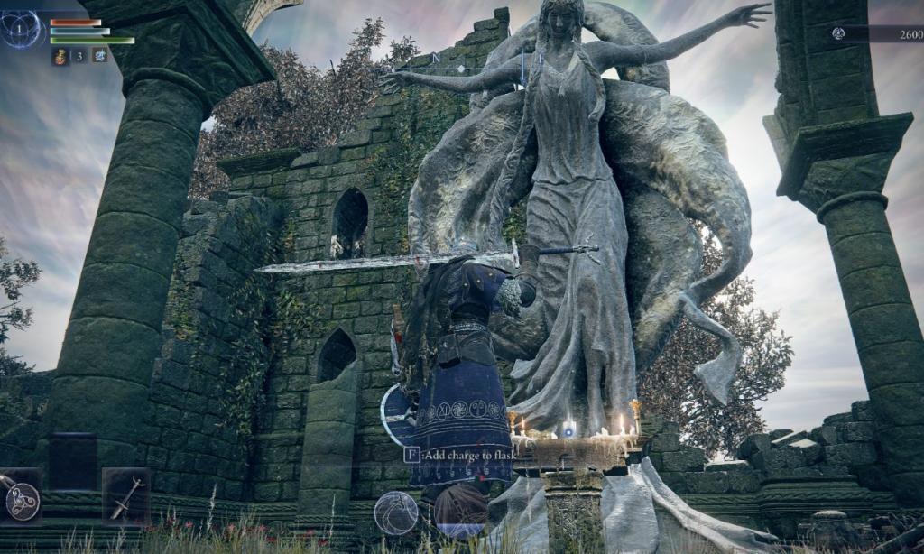 Marika's Church Altar in Elden Ring Nightreign