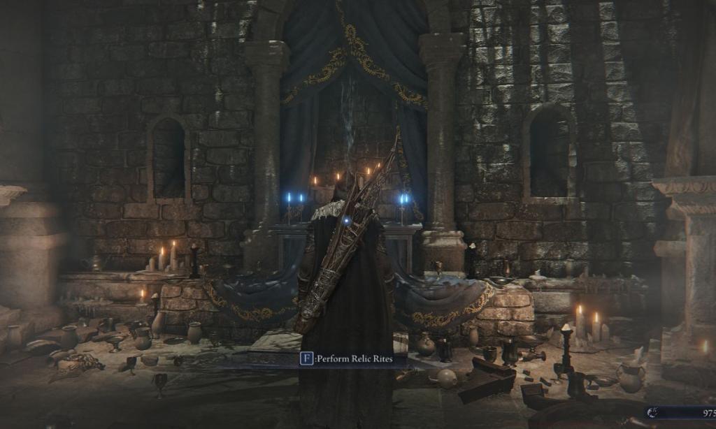 Elden Ring Nightreign Relic Rites Altar