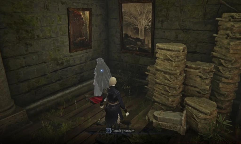 Young woman phantom in Elden Ring Nightreign