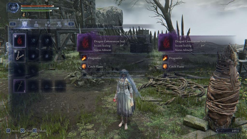 Dragon Communion Seal in Elden Ring Nighreign