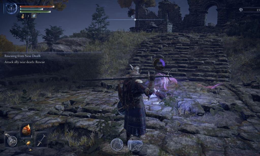 Reviving teammates in Elden Ring Nightreign